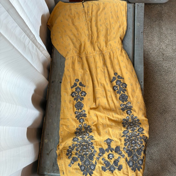 Sundance Felicity midi dress | size small - Picture 3 of 8